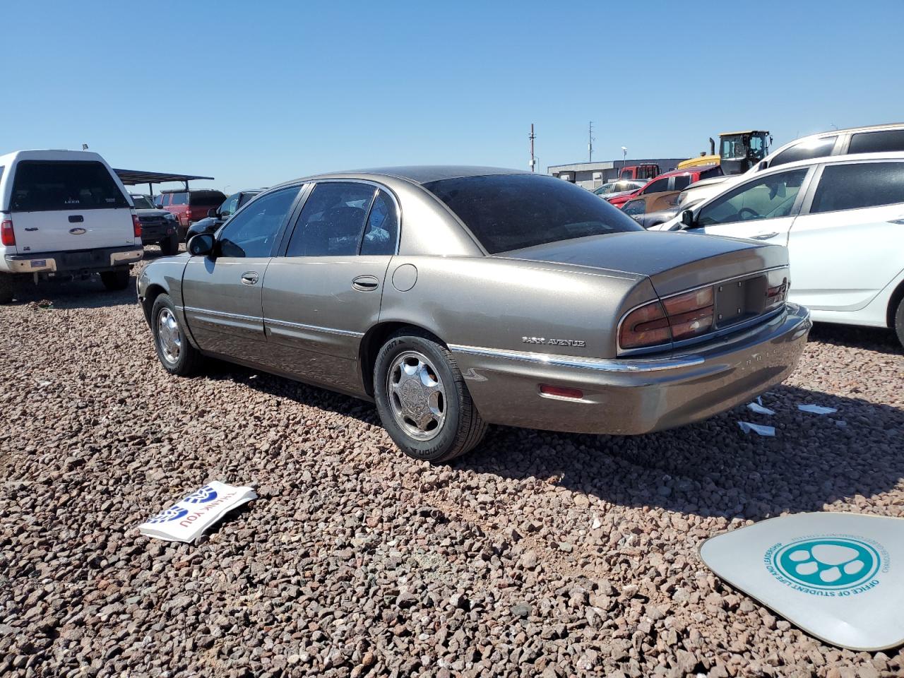 1G4CW52K7X4646710 1999 Buick Park Avenue