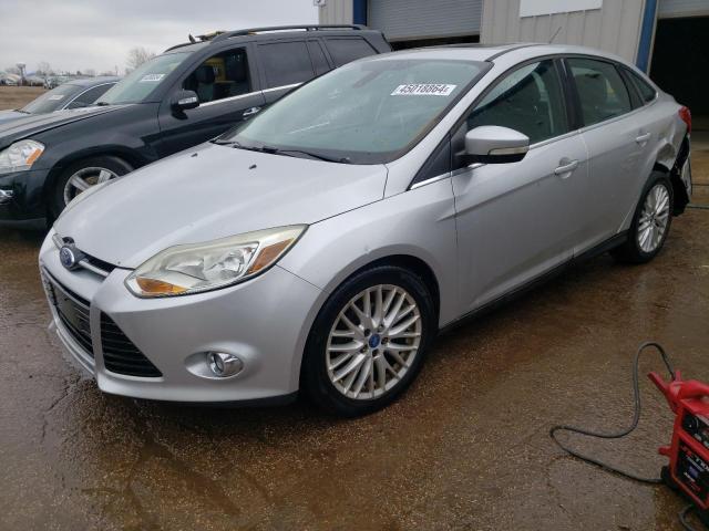 Lot #2380997021 2012 FORD FOCUS SEL salvage car