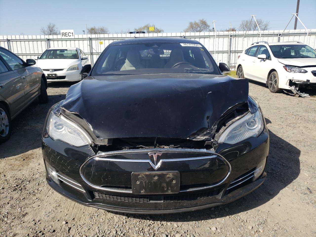 5YJSA1S28FF100450 2015 Tesla Model S 70D