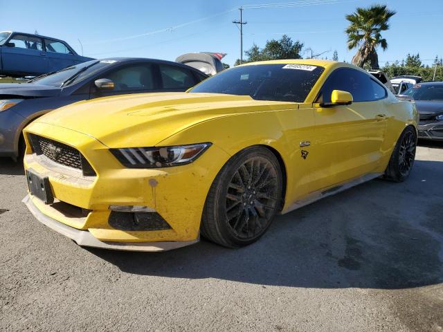 Lot #2519661274 2015 FORD MUSTANG GT salvage car