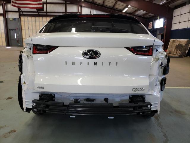 2022 INFINITI QX55 ESSEN 3PCAJ5K38NF102032
