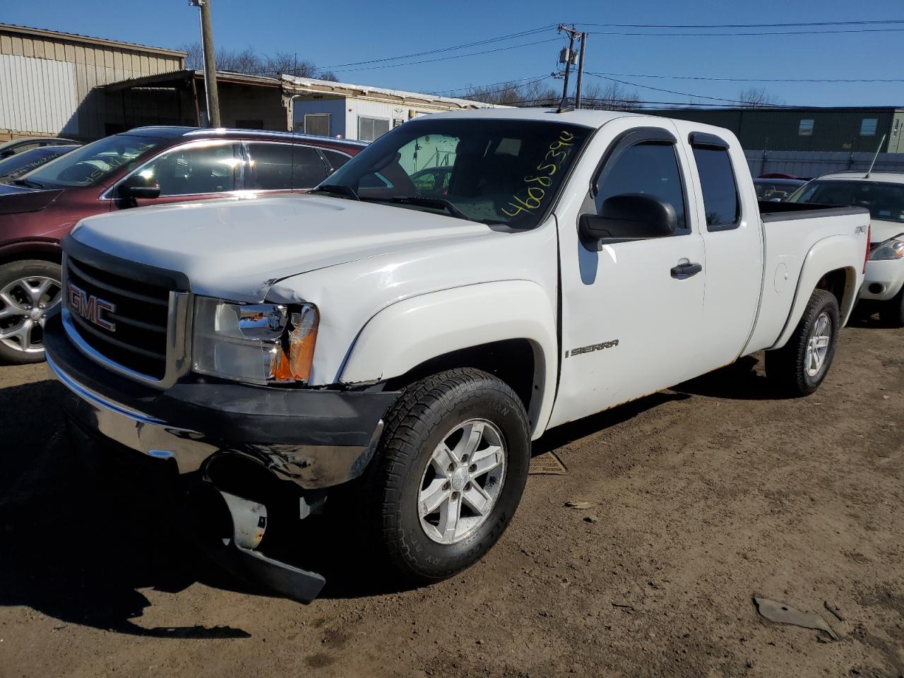 2GTEK19C771597584 2007 GMC New Sierra K1500