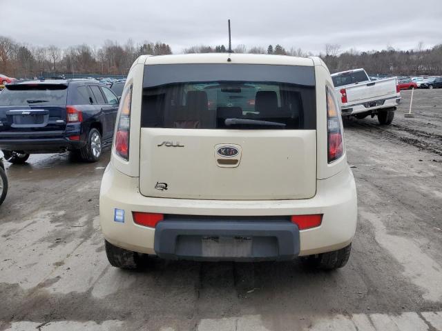 2010 Kia Soul + VIN: KNDJT2A28A7048829 Lot: 45778264