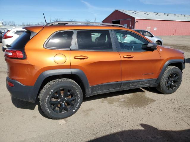 2016 Jeep Cherokee Trailhawk VIN: 1C4PJMBS9GW221458 Lot: 45632824