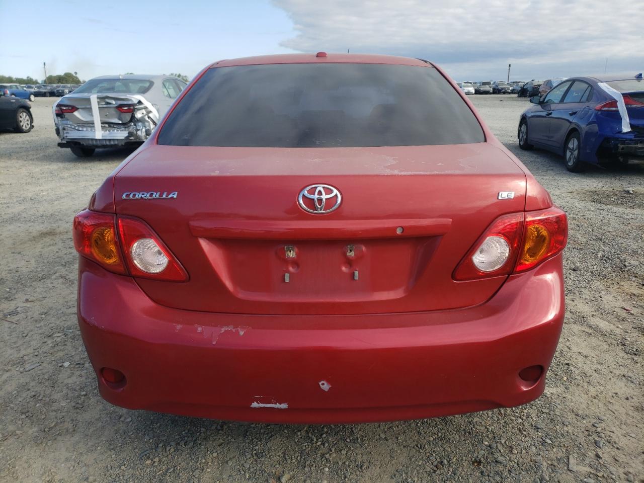 1NXBU4EE5AZ272283 2010 Toyota Corolla Base