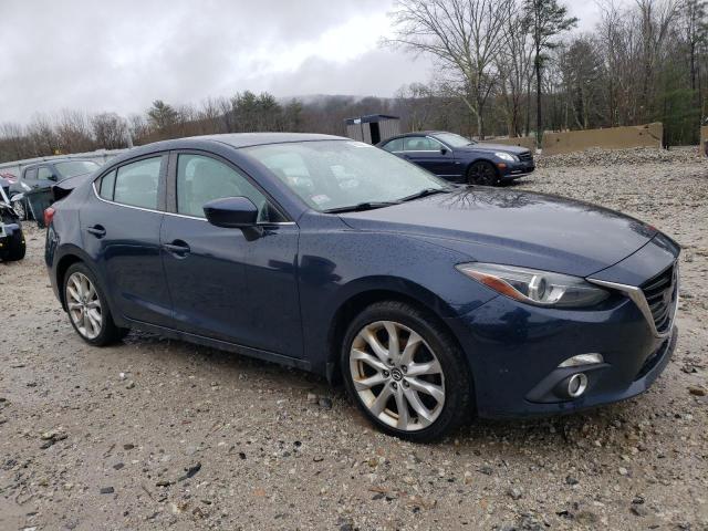2015 Mazda 3 Grand Touring VIN: JM1BM1W36F1218712 Lot: 48629774