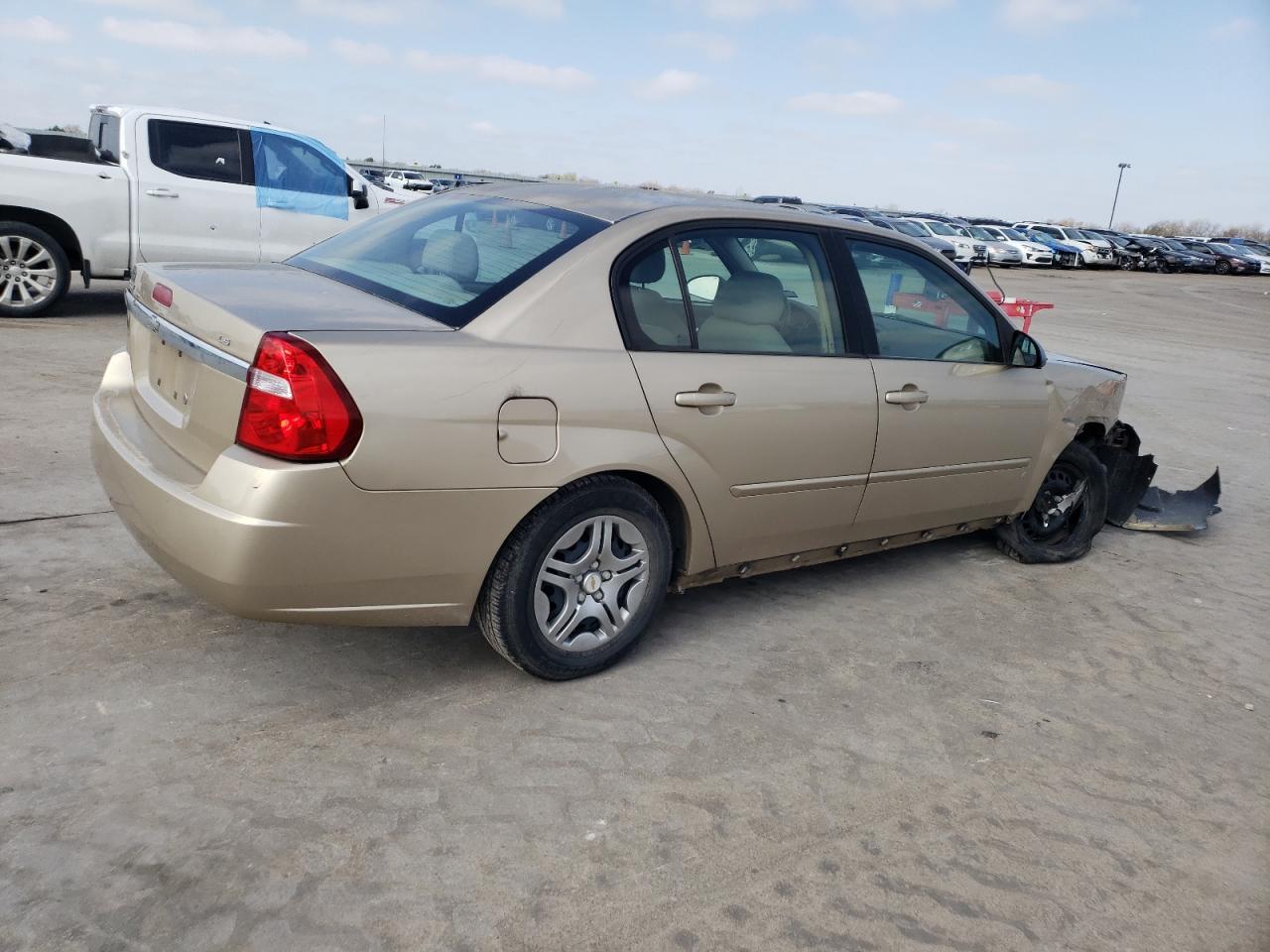 1G1ZS58F37F311185 2007 Chevrolet Malibu Ls
