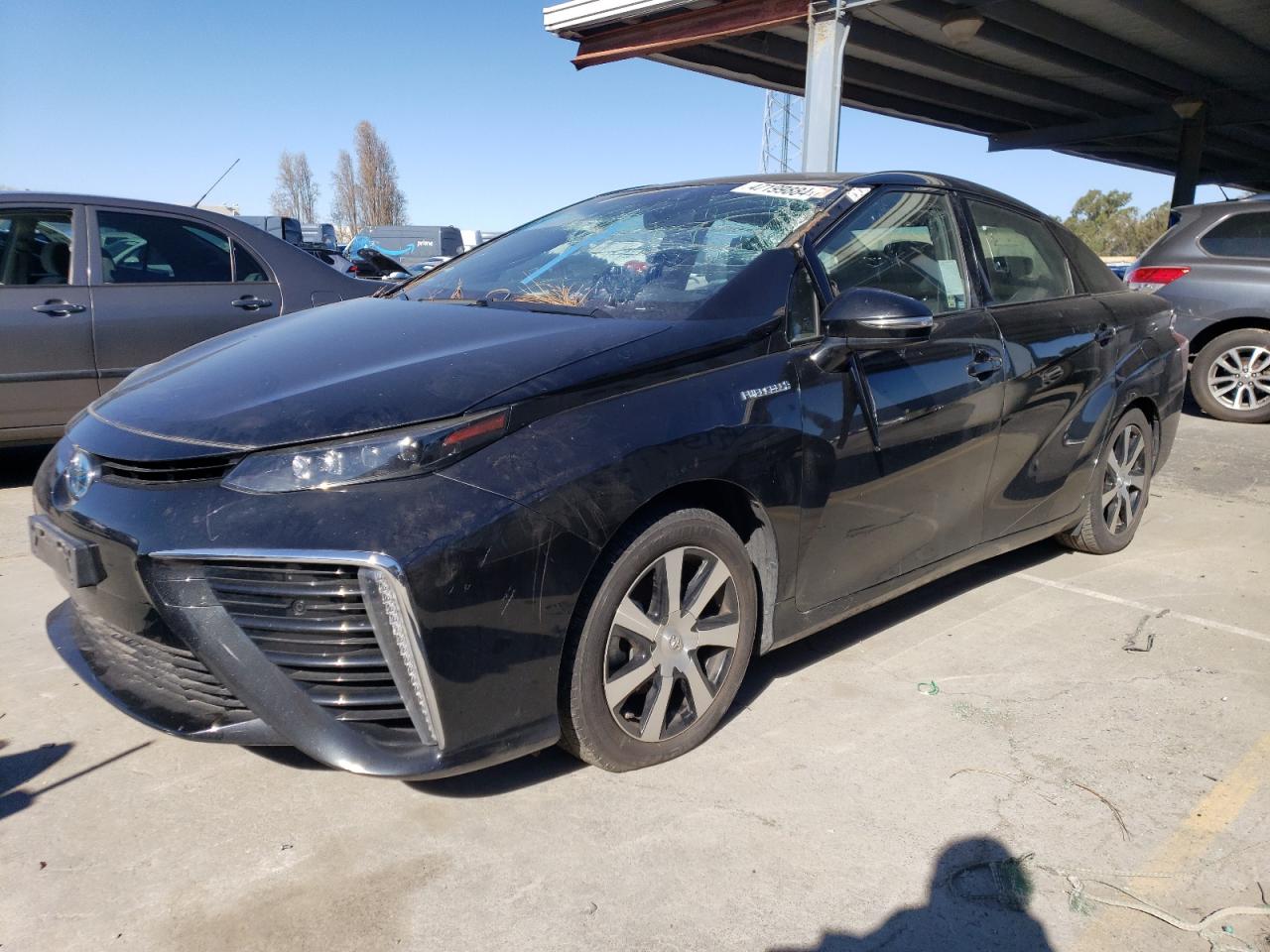 2017 Toyota Mirai vin: JTDBVRBD4HA002970