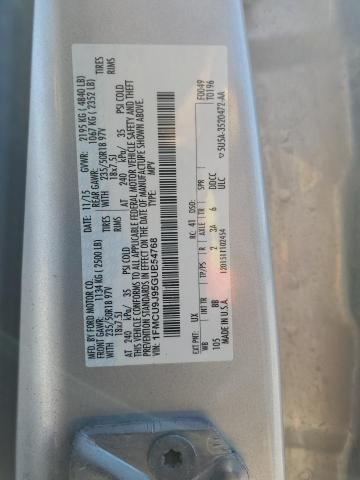 2016 FORD ESCAPE TIT - 1FMCU9J95GUB54768