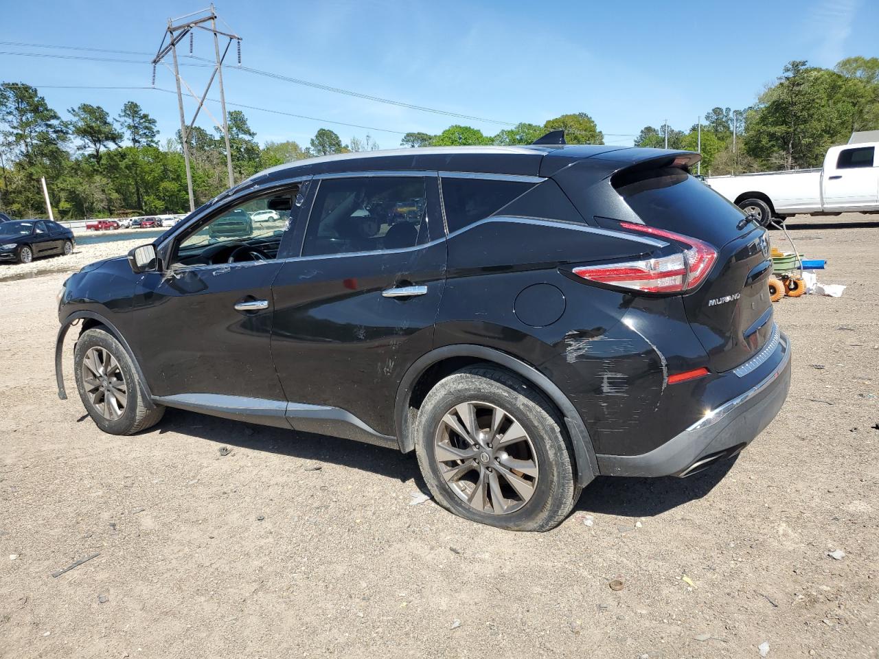 5N1AZ2MG9GN161131 2016 Nissan Murano S