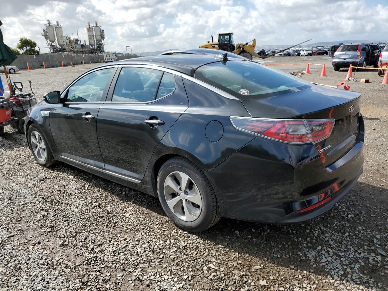 KNAGM4ADXF5077642 2015 Kia Optima Hybrid