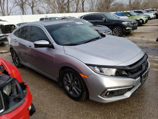 2019 HONDA CIVIC EX - 19XFC1F3XKE005922