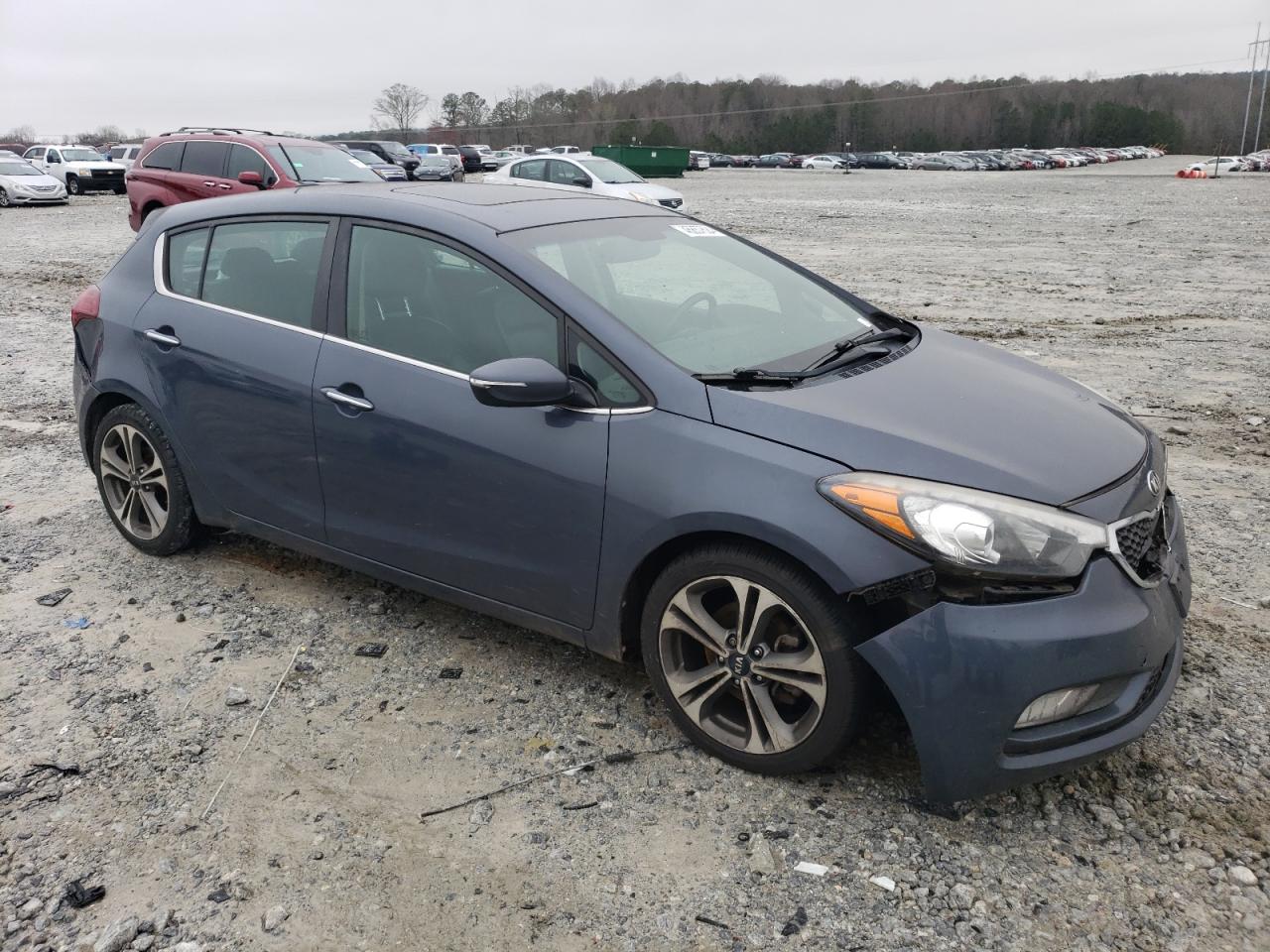 KNAFX5A8XG5602132 2016 Kia Forte Ex