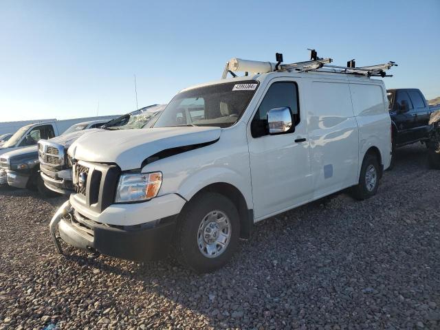 2021 Nissan Nv 2500 Sv VIN: 1N6AF0KY5MN807349 Lot: 47054804