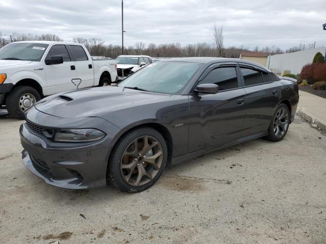 Lot #2431179527 2019 DODGE CHARGER R/ salvage car