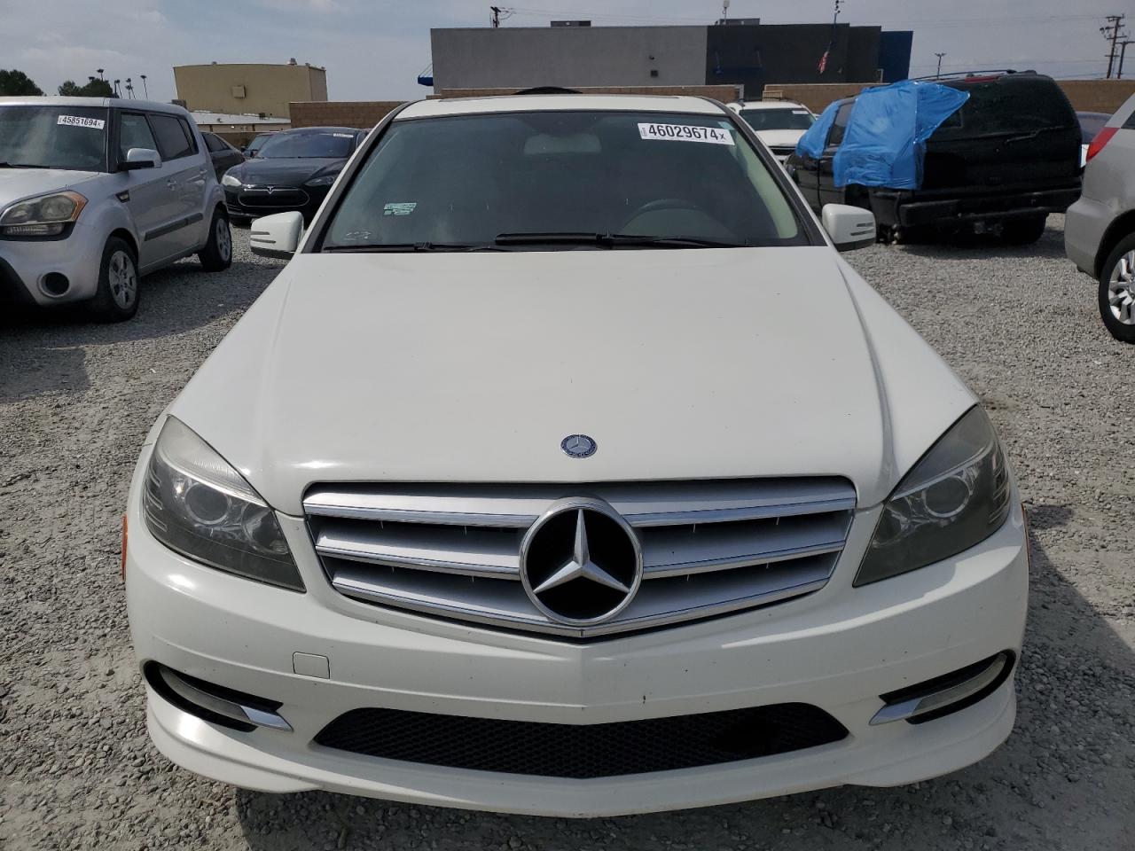 Lot #2524445193 2011 MERCEDES-BENZ C 300