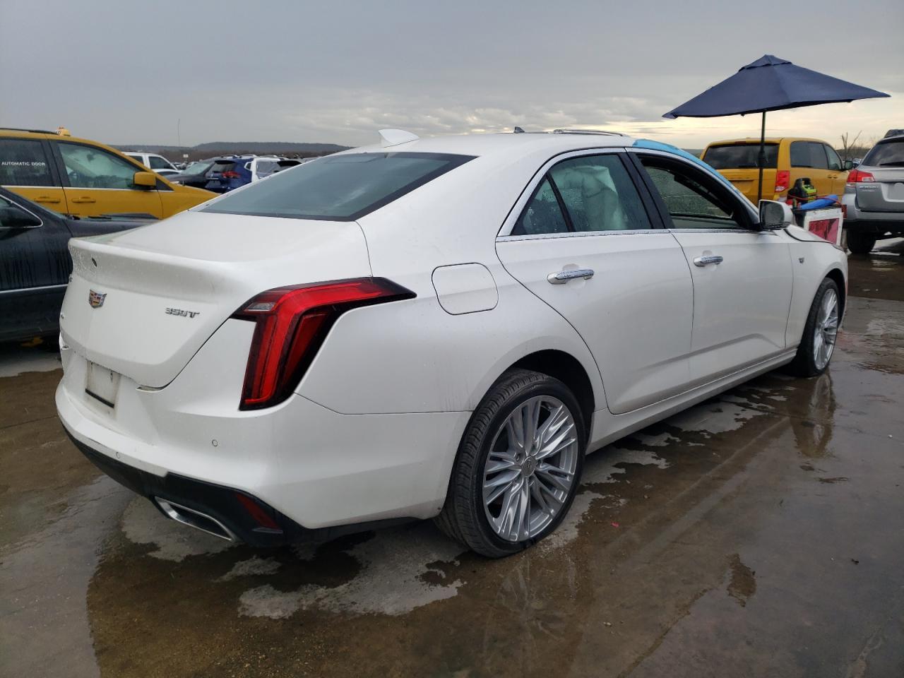 1G6DF5RK5L0144491 2020 Cadillac Ct4 Premium Luxury