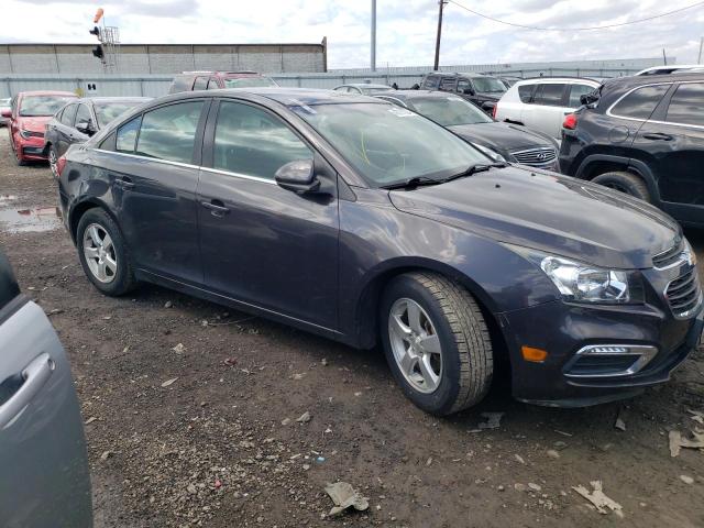  CHEVROLET CRUZE 2016 Чорний