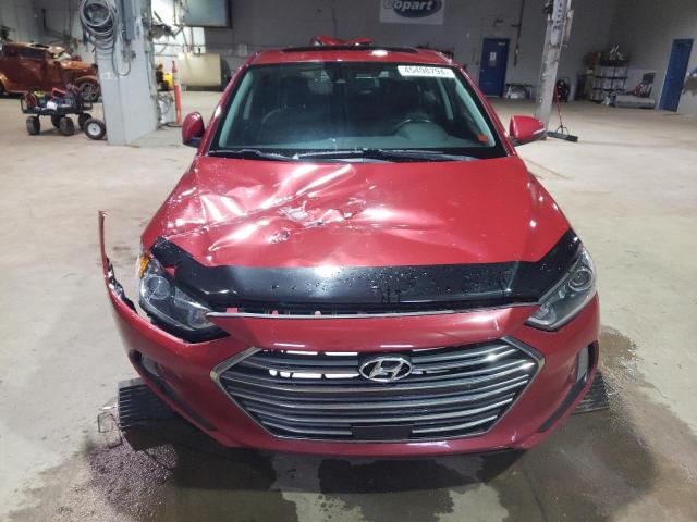2018 HYUNDAI ELANTRA SE - KMHD84LF4JU605405