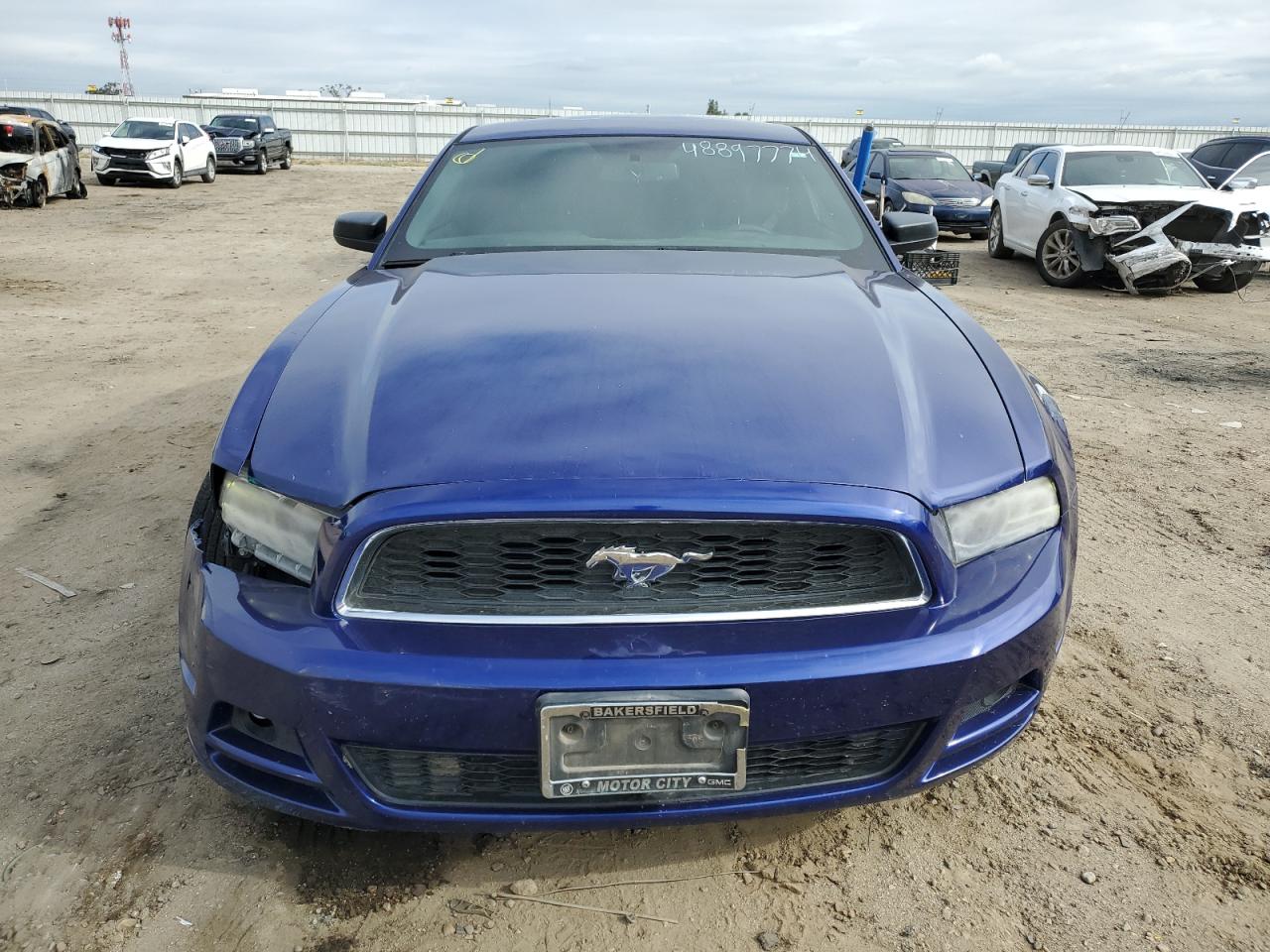 1ZVBP8AMXE5252799 2014 Ford Mustang