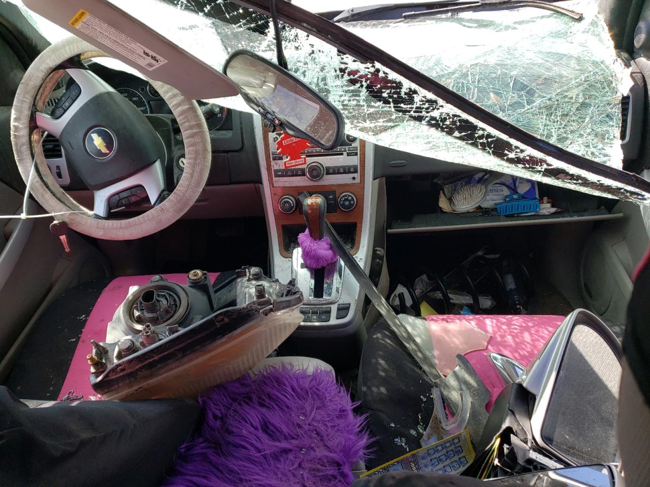 2CNDL33F486330636 2008 Chevrolet Equinox Lt