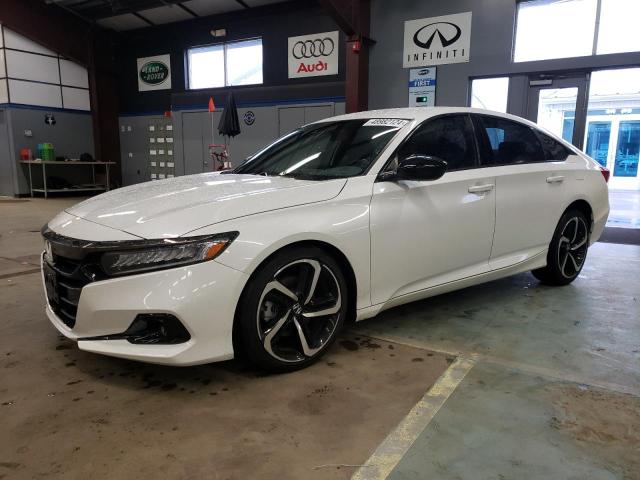 2021 Honda Accord Sport VIN: 1HGCV1F39MA078459 Lot: 48982124