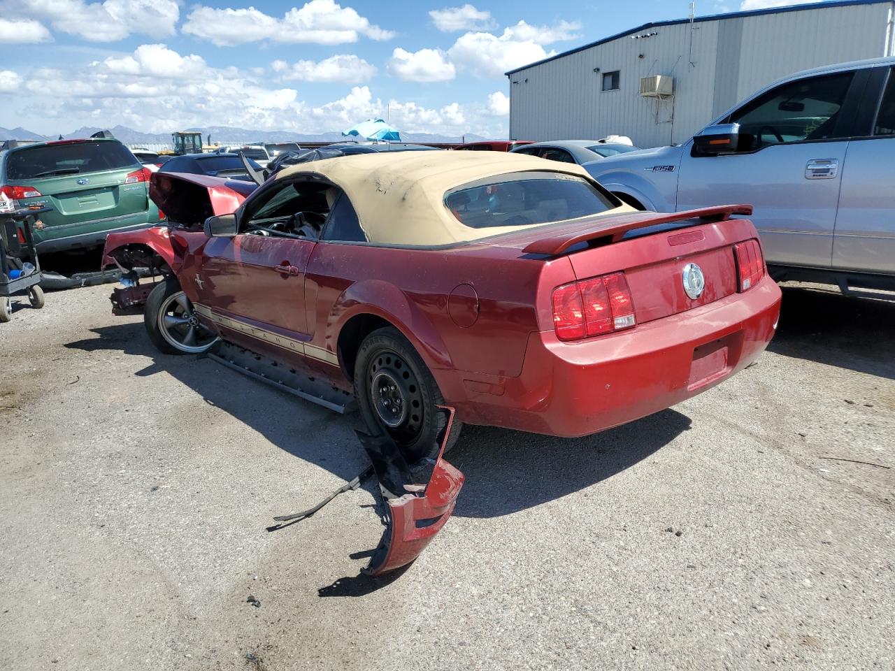 1ZVFT84N865176356 2006 Ford Mustang