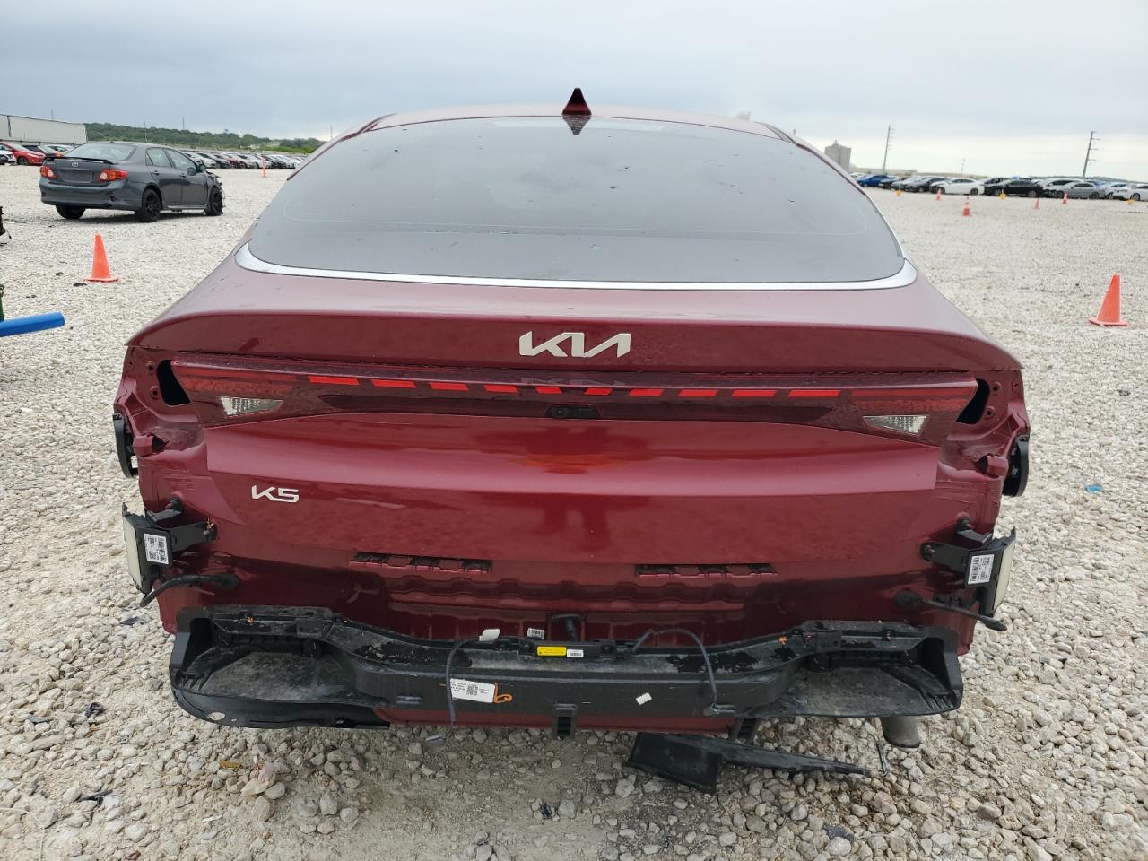 5XXG14J27RG245702 2024 Kia K5 Lxs