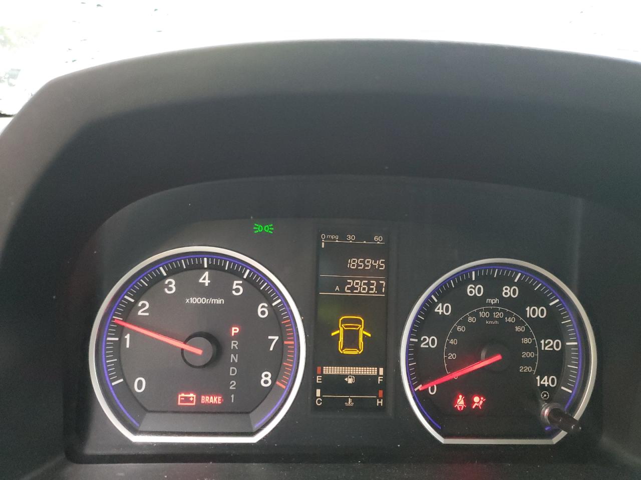 3CZRE38398G709312 2008 Honda Cr-V Lx