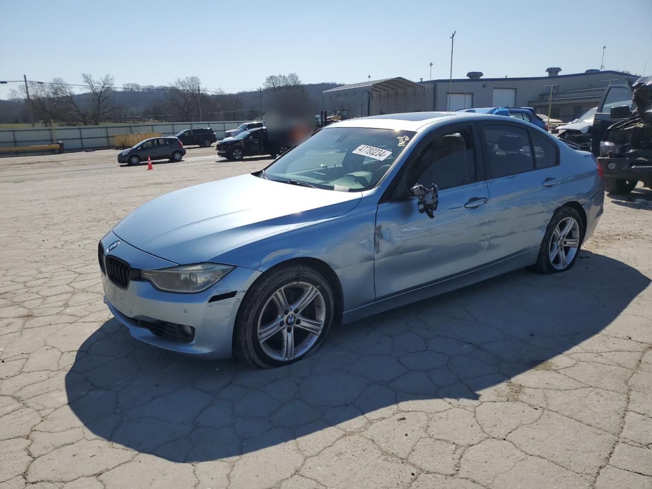 2014 BMW 328 I vin: WBA3A5C59EJ463025