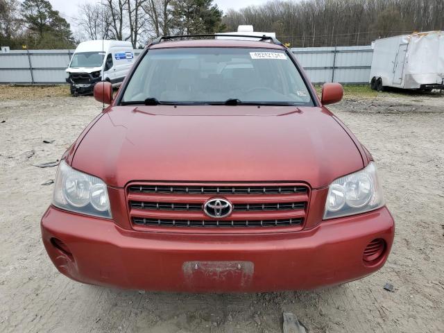 JTEGD21A030055330 | 2003 Toyota highlander