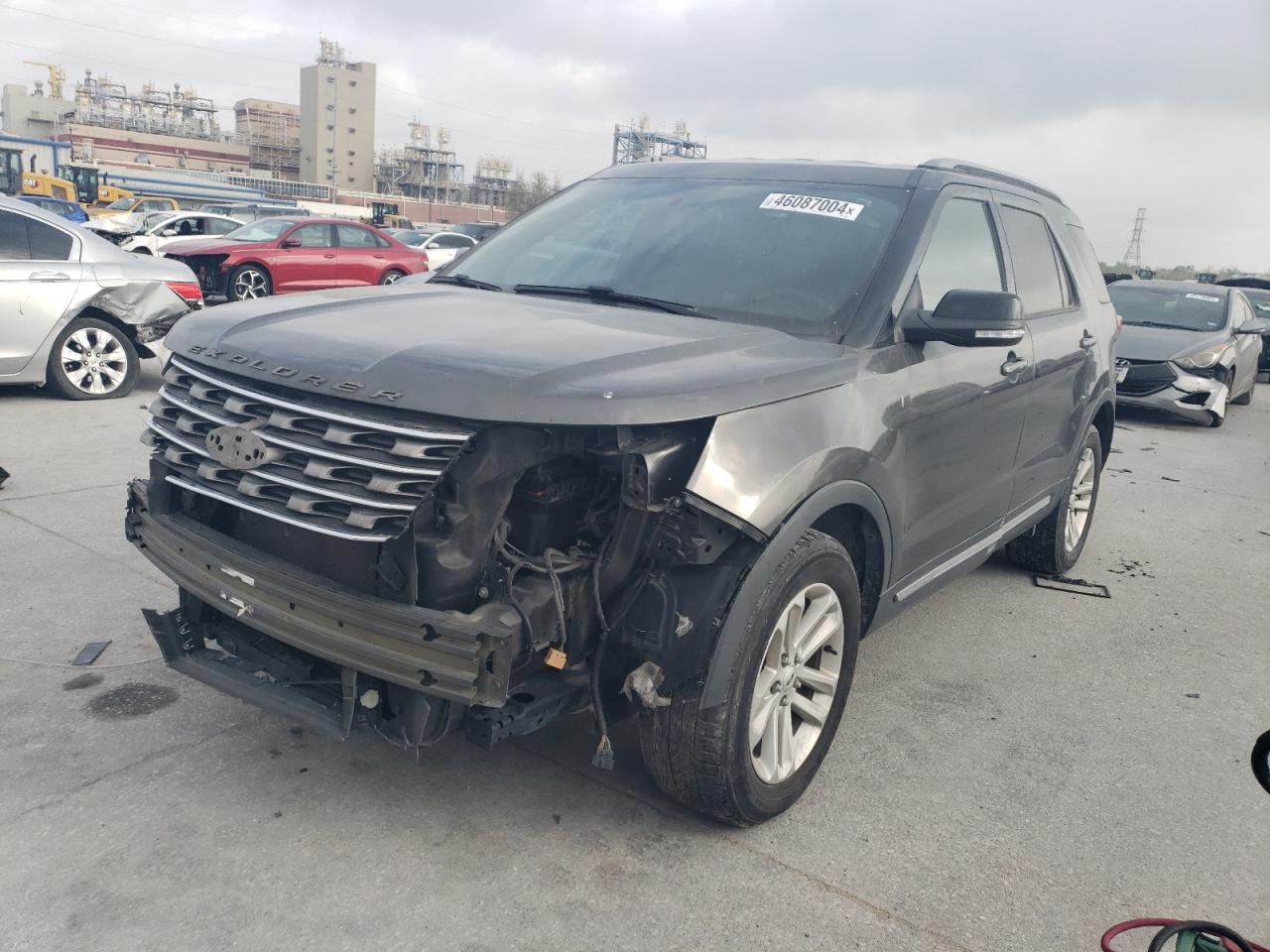 1FM5K7D87HGD07897 2017 Ford Explorer Xlt