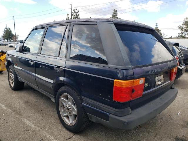 1999 Land Rover Range Rover 4.0 S Long Wheelbase VIN: SALPA1246XA404600 Lot: 45199594