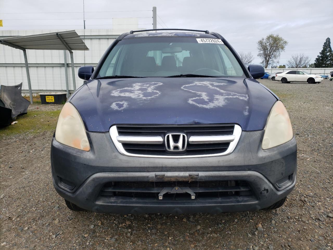 JHLRD78874C008666 2004 Honda Cr-V Ex