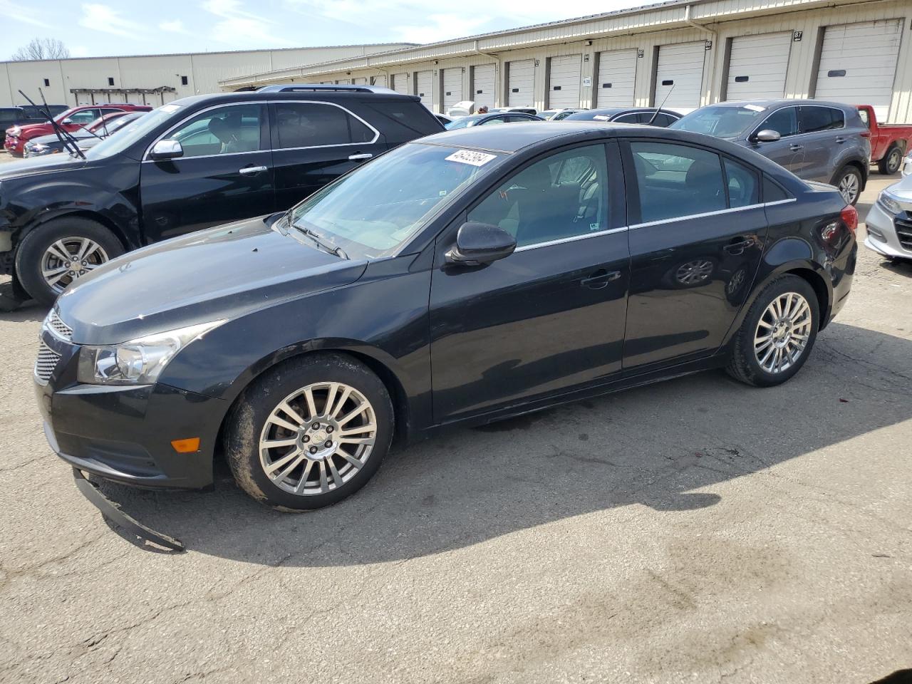 2014 Chevrolet Cruze Eco vin: 1G1PH5SB5E7276295