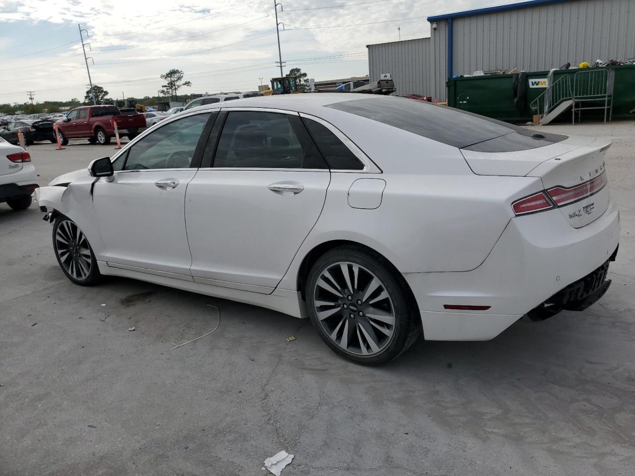 Lot #2435939252 2017 LINCOLN MKZ SELECT