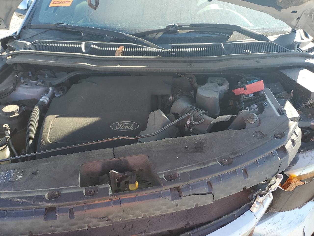 1FM5K7F83EGC59727 2014 Ford Explorer Limited