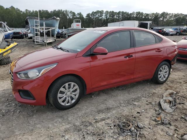  HYUNDAI ACCENT 2020 Красный