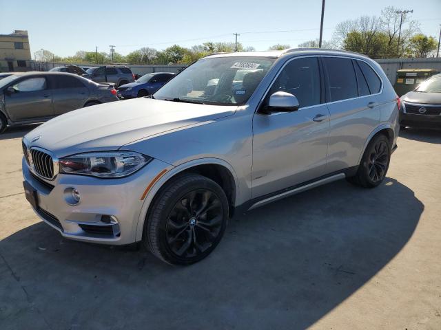  BMW X5 2015 Серебристый