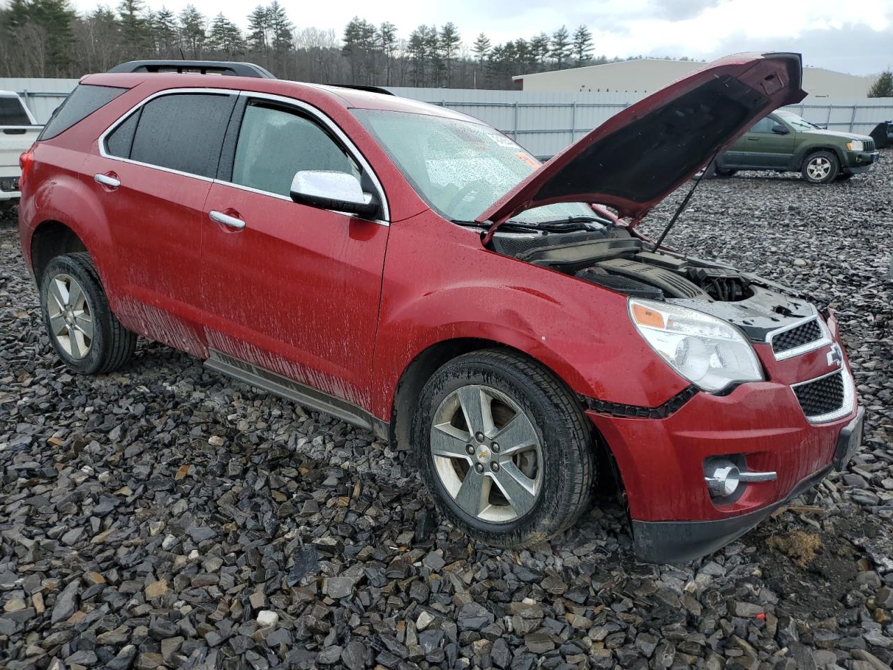 2015 Chevrolet Equinox Lt vin: 2GNFLFEKXF6287191