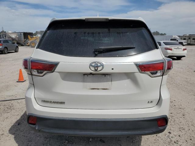 VIN 5TDZKRFH3ES026714 2014 Toyota Highlander, LE no.6