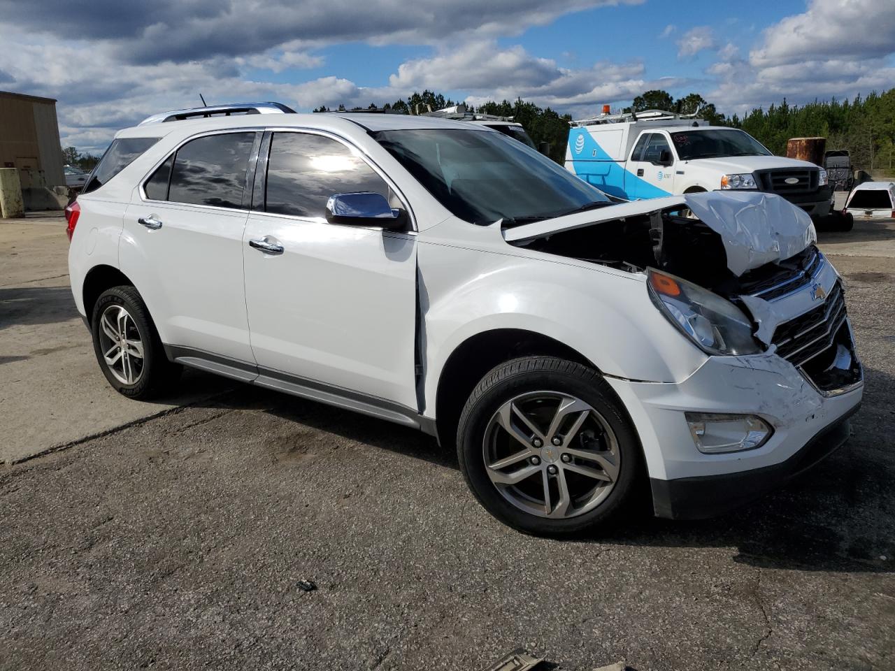 2017 Chevrolet Equinox Premier vin: 2GNFLGEK2H6165899