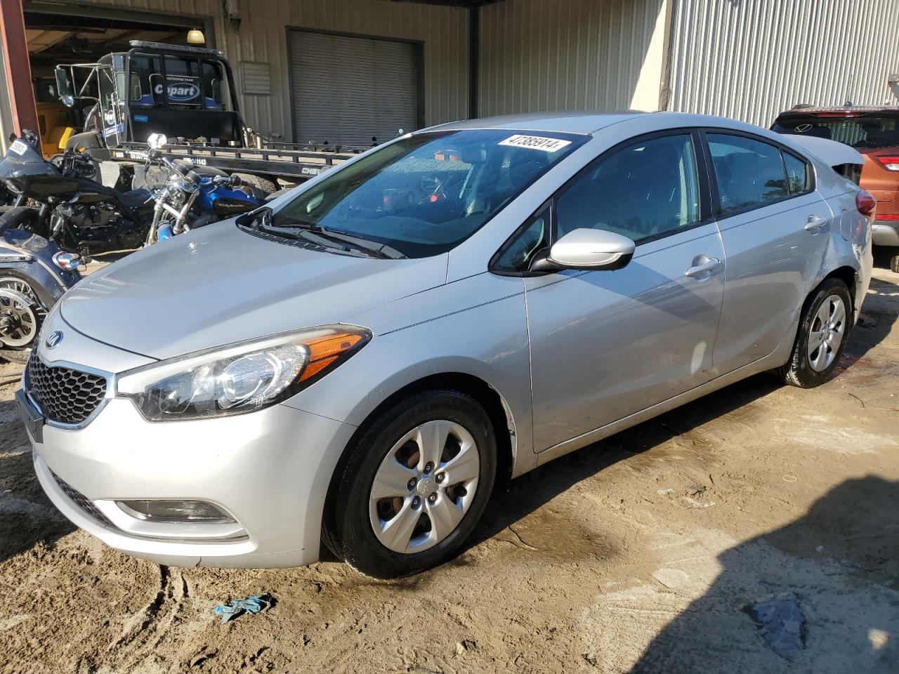 KNAFK4A69G5511019 2016 Kia Forte Lx