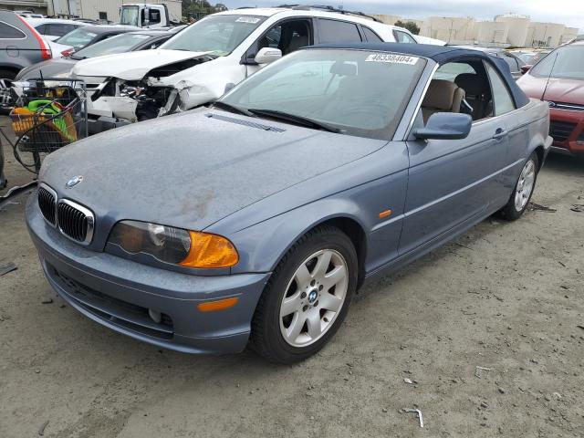 Lot #2501438981 2001 BMW 325 CI salvage car