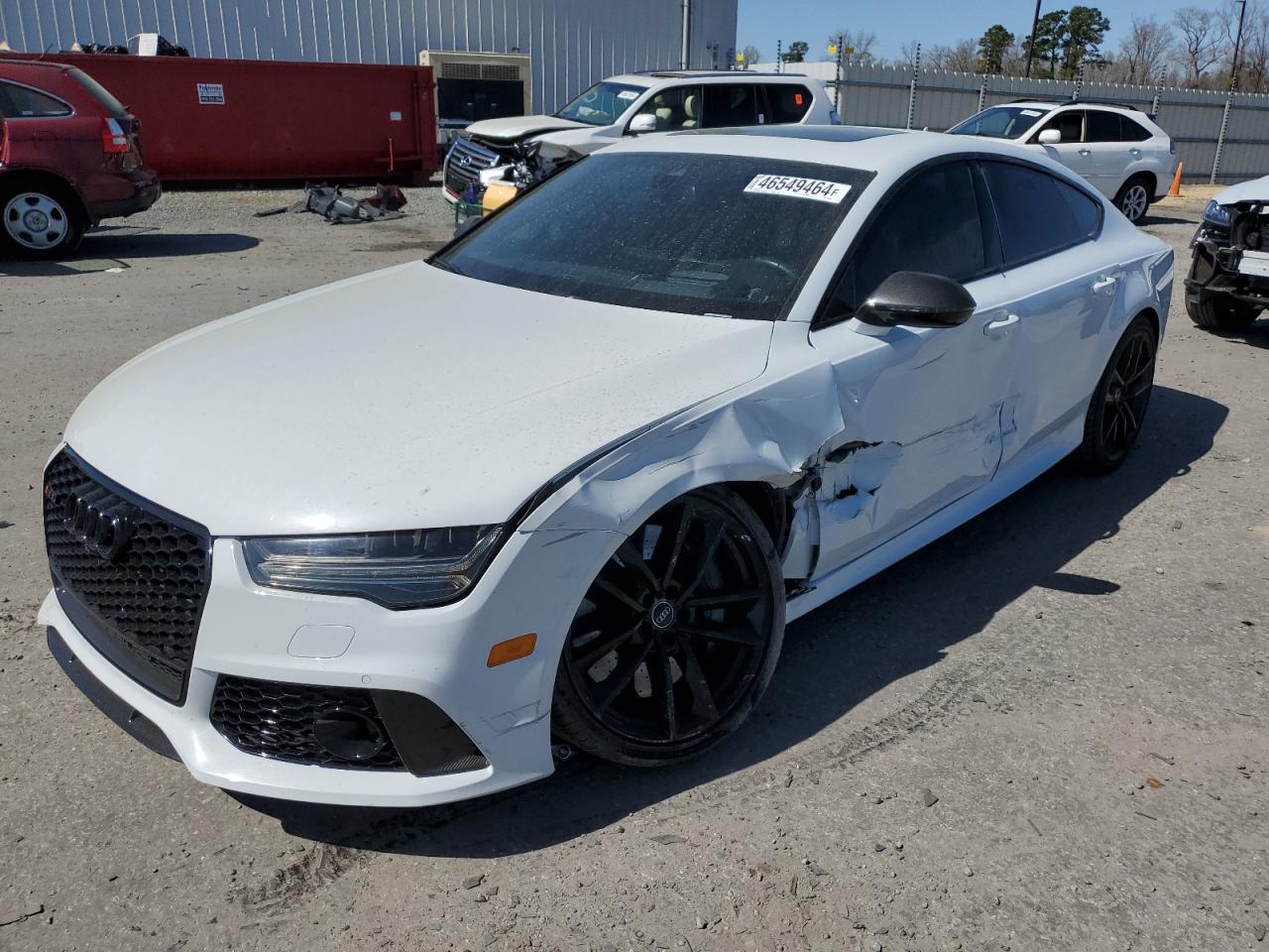 WUAWRAFC5JN901685 AUDI RS7 PERFOR 2018