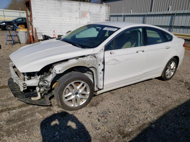 Lot #2503182705 2016 FORD FUSION SE salvage car