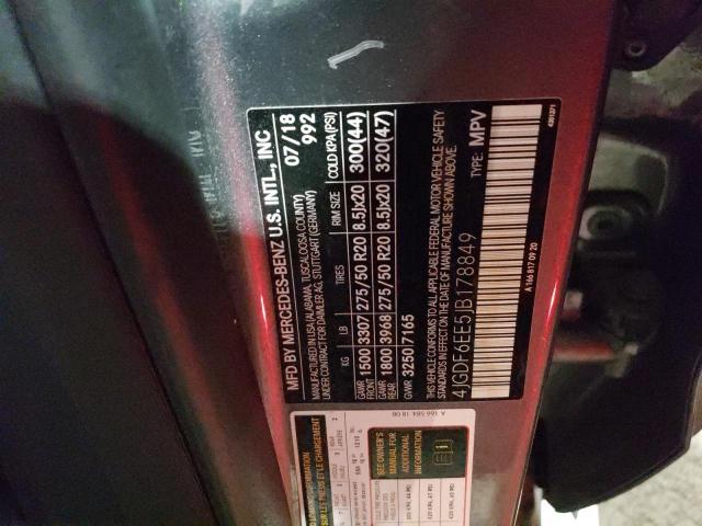 2018 MERCEDES-BENZ GLS 450 4M - 4JGDF6EE5JB178849