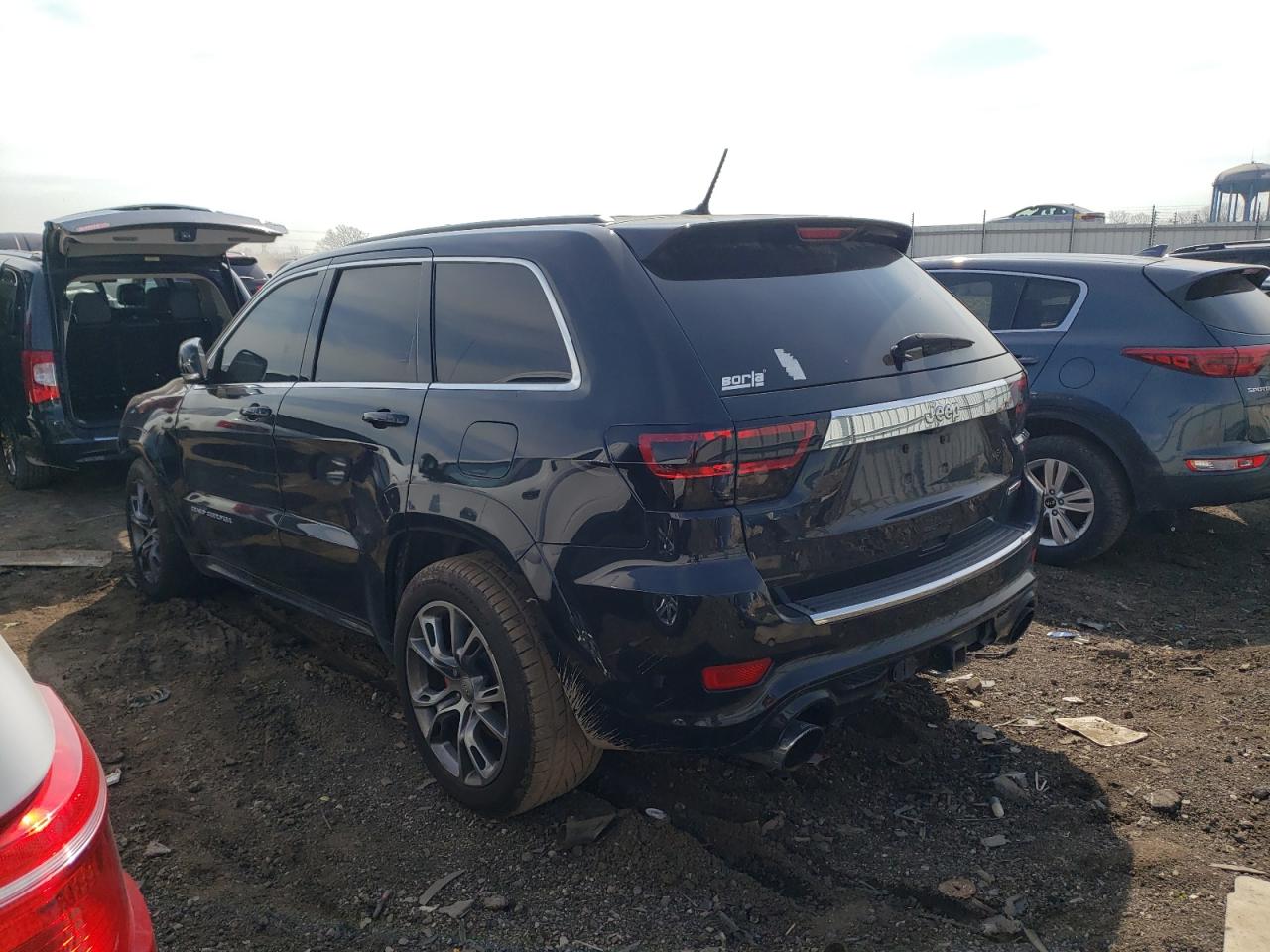 1C4RJFDJ7CC193485 2012 Jeep Grand Cherokee Srt-8