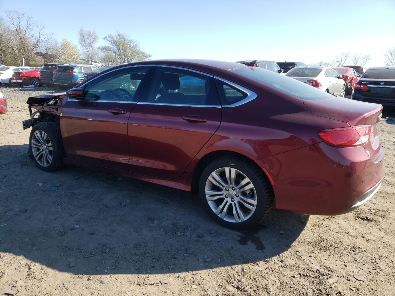 1C3CCCAB0FN751752 2015 Chrysler 200 Limited