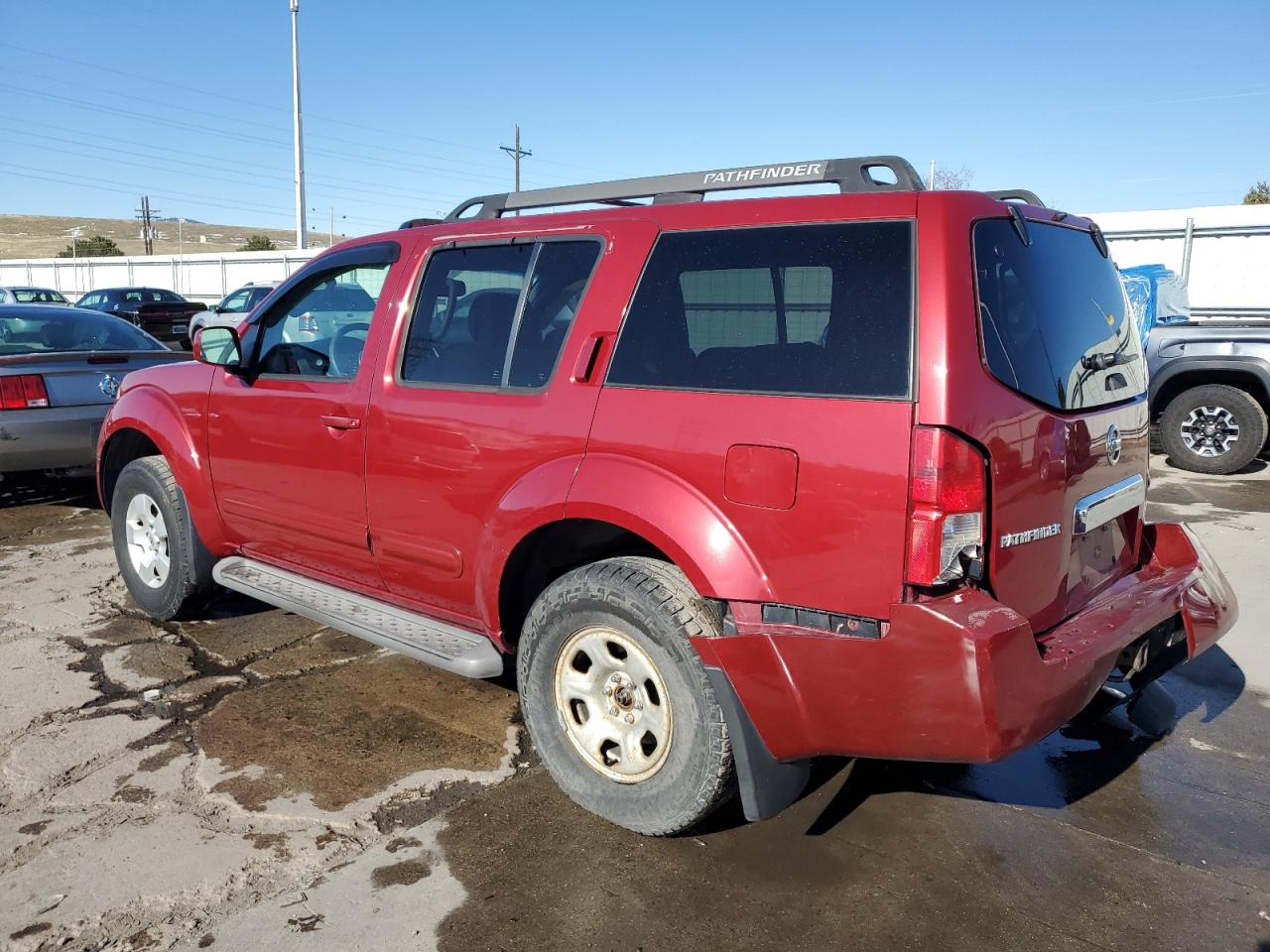 5N1AR18W86C656152 2006 Nissan Pathfinder Le